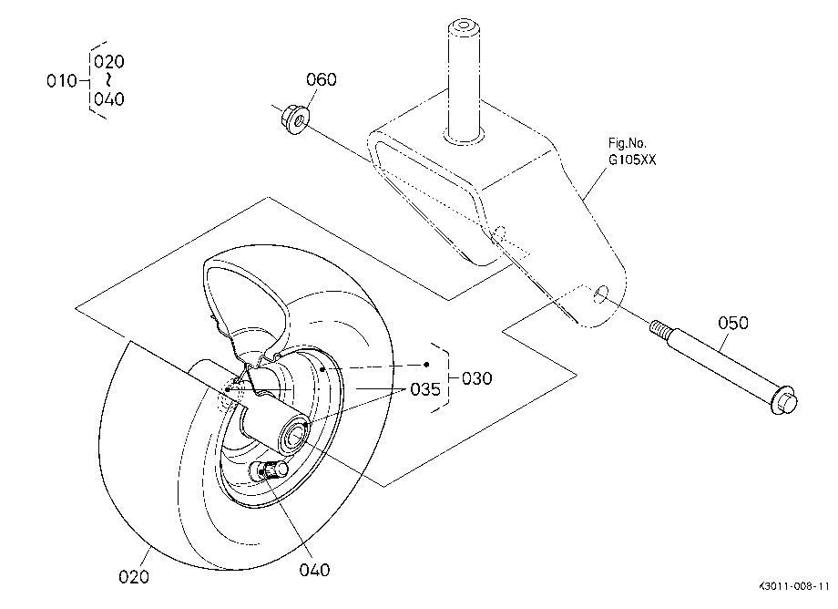 Front Wheel (11*4-5)