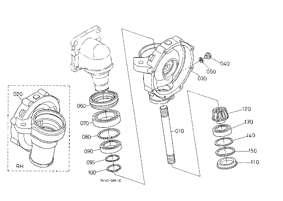 Front Axle Case