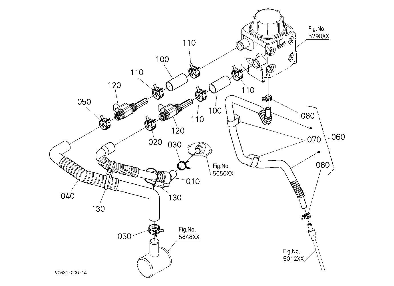 Oil Separator Pipe