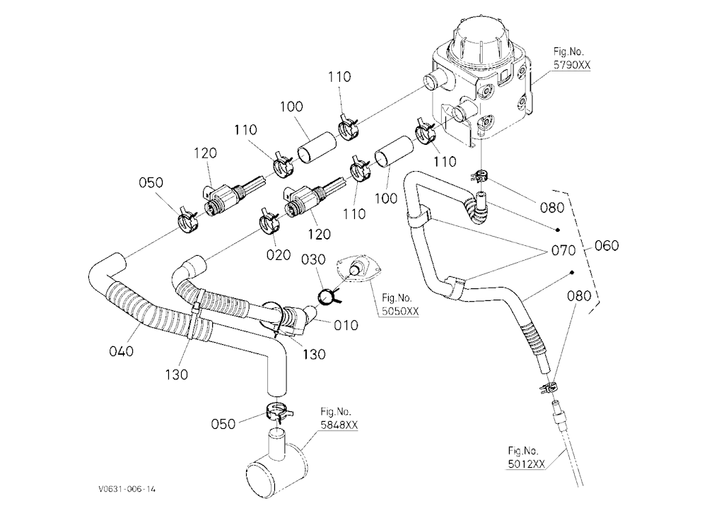Oil Separator Pipe