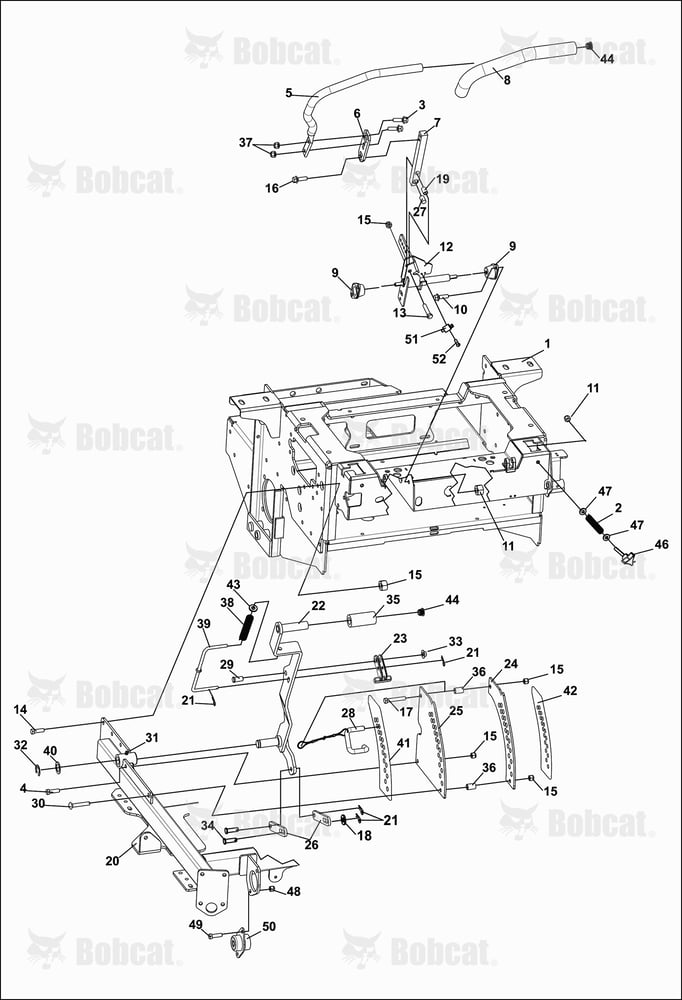 Steering / Deck Lift