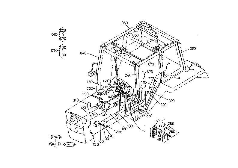 Wire Harness [A][Ca] With Cab
