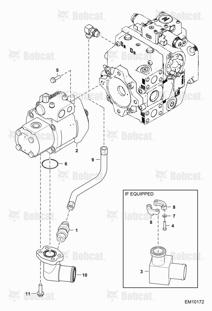Hydraulic Circuitry (Gear Pump)