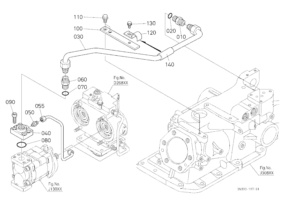 Hydraulic Oil Line (Delivery)