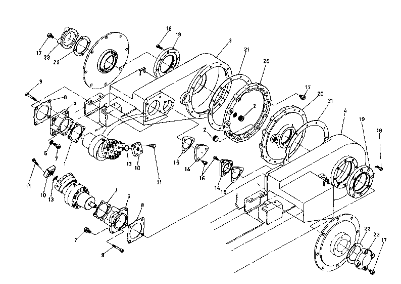 Drive Gear Case