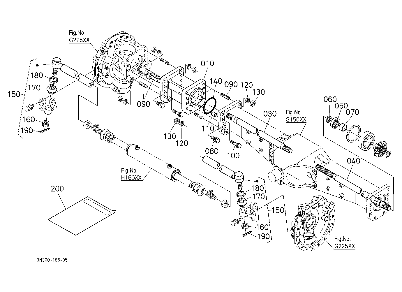 80 Inch Tread Kit (W/G No.M9282) [Option]