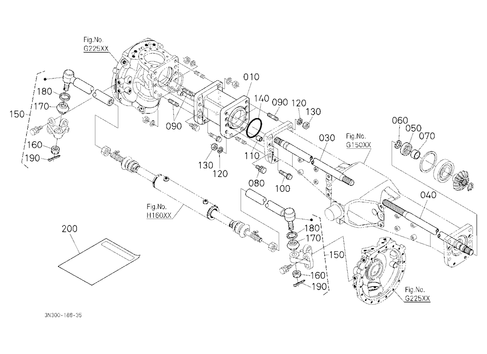 80 Inch Tread Kit (W/G No.M9282) [Option]