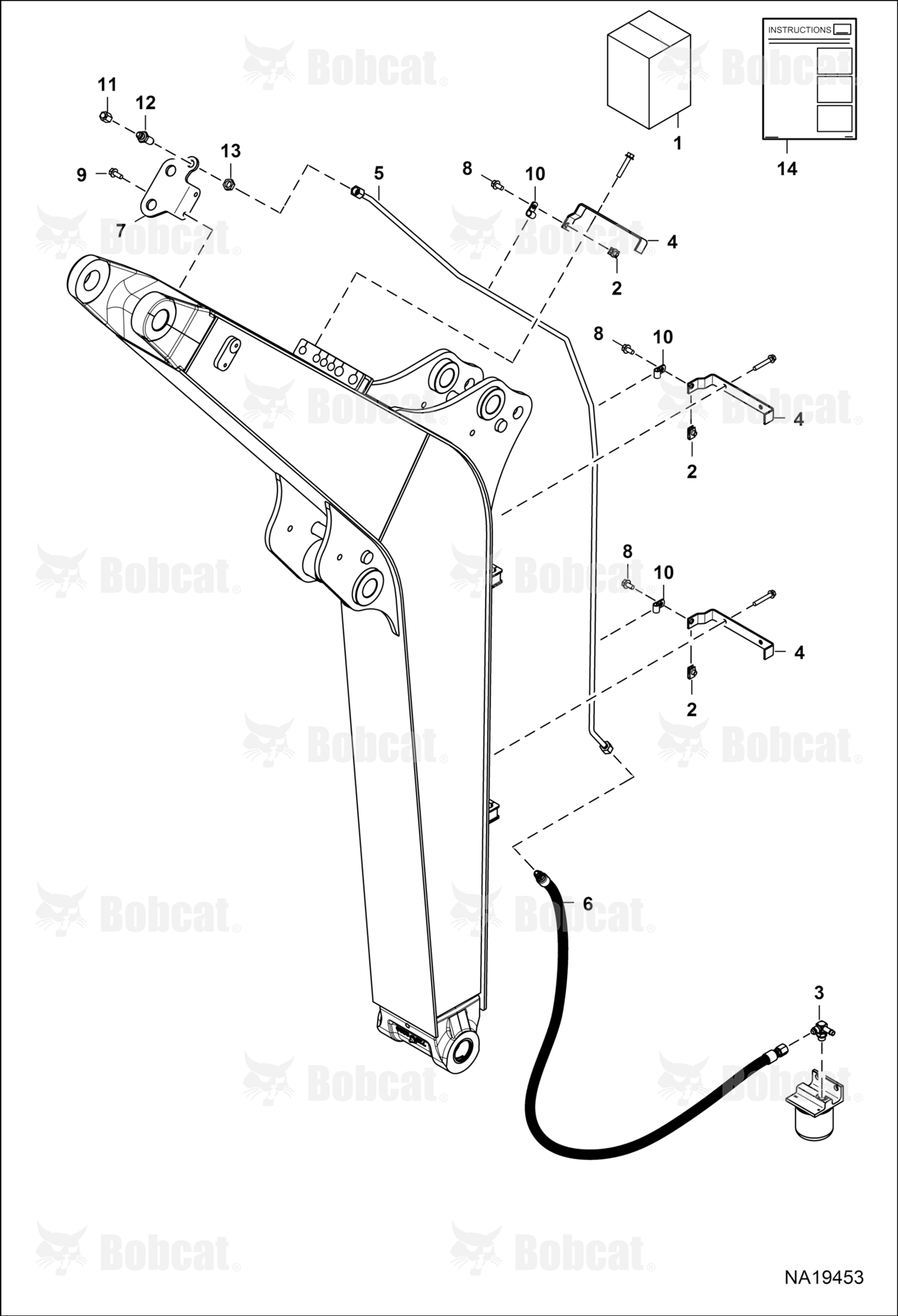 Case Drain Kit (Boom)