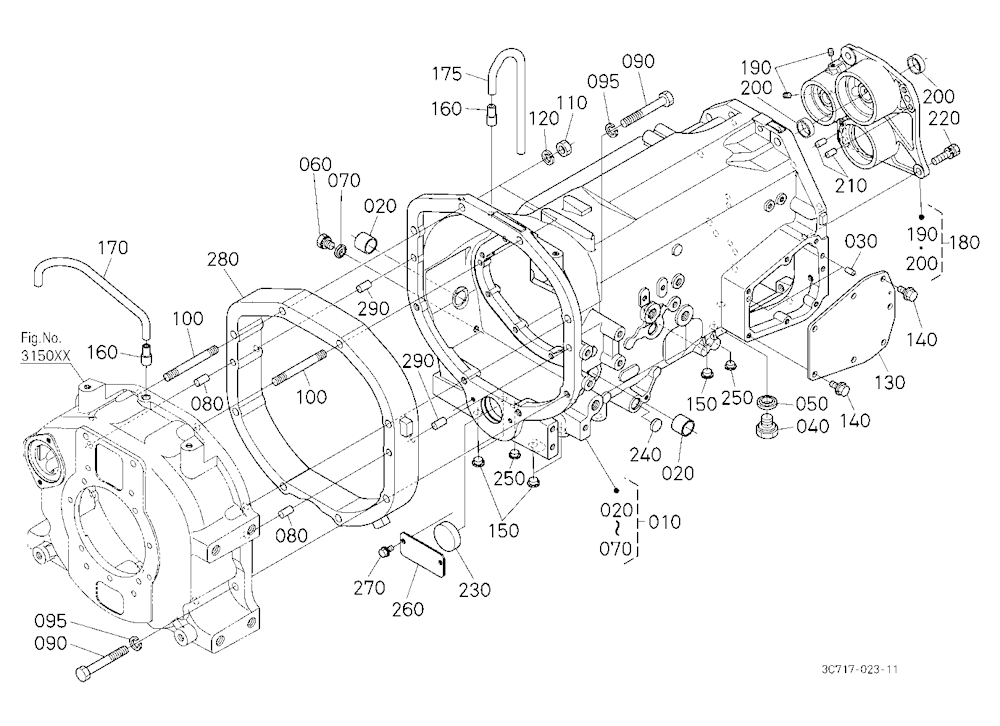Clutch Housing