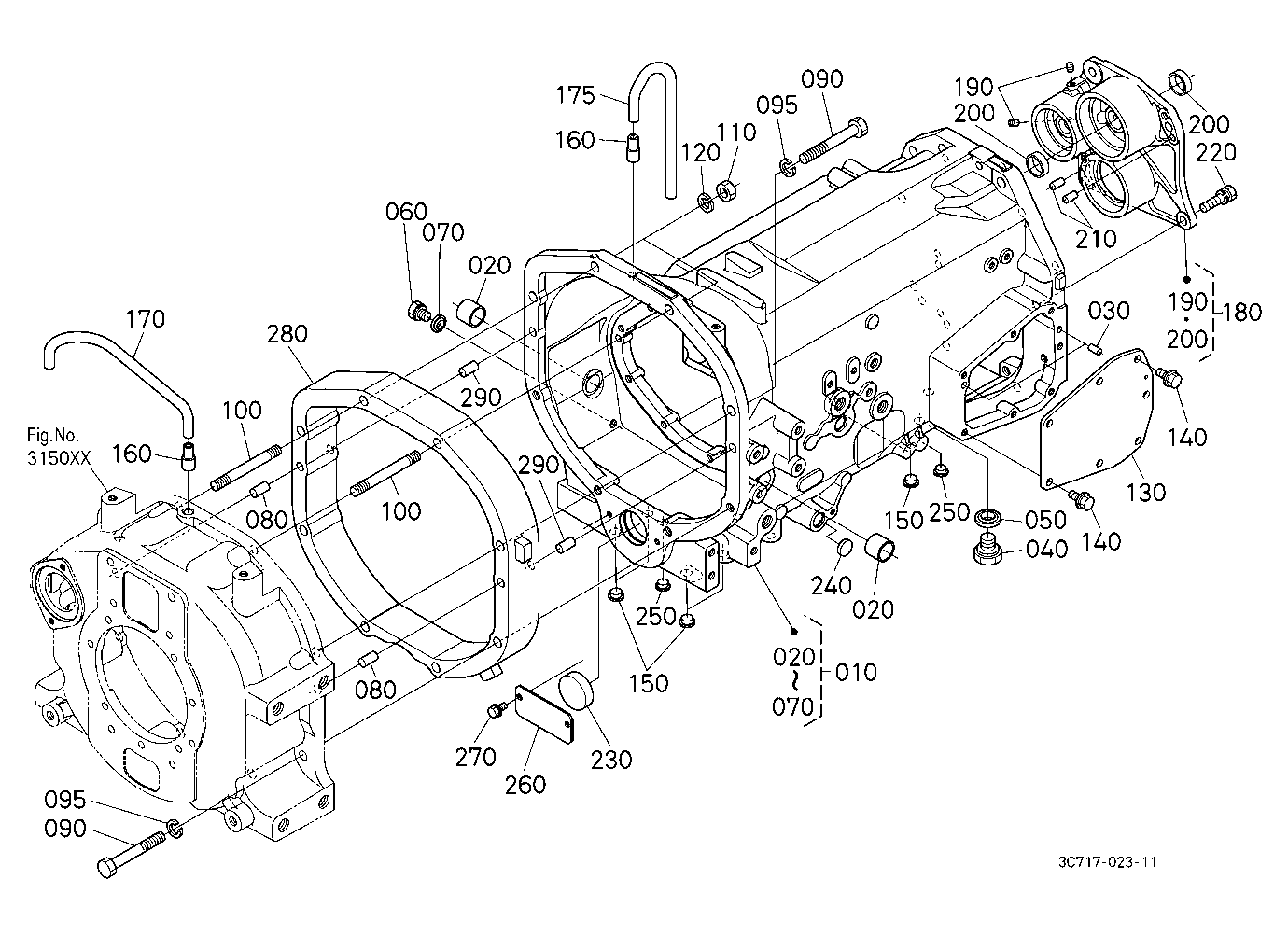 Clutch Housing