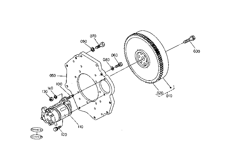 Flywheel Loader S.No.<=10080