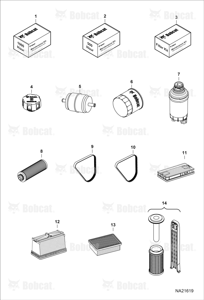 Maintenance Items (Scheduled Maintenance)