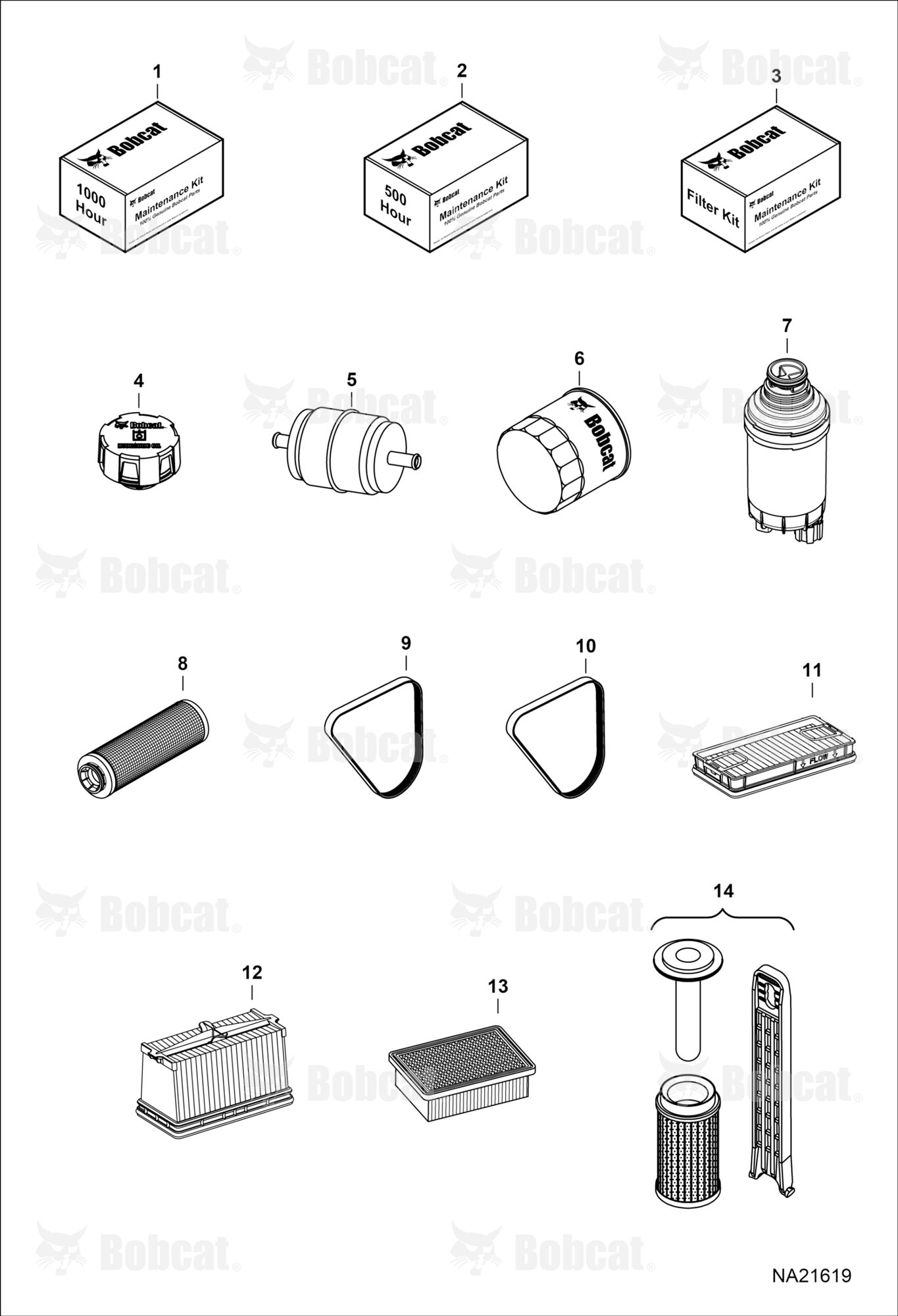 Maintenance Items (Scheduled Maintenance)