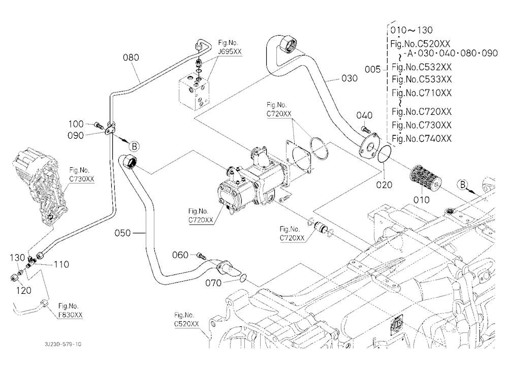 Hydraulic Piping 1 [Transaxle Component]