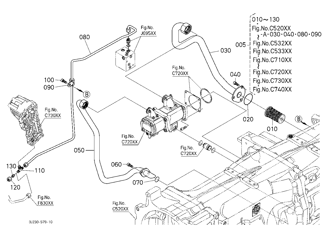 Hydraulic Piping 1 [Transaxle Component]