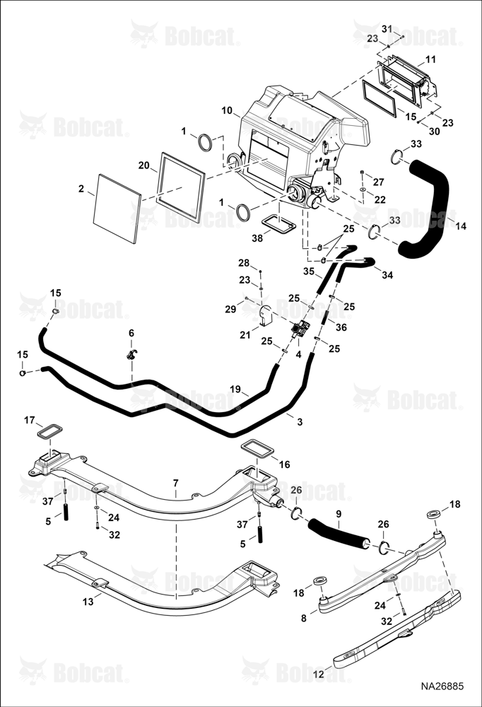 HVAC (Cab Components)