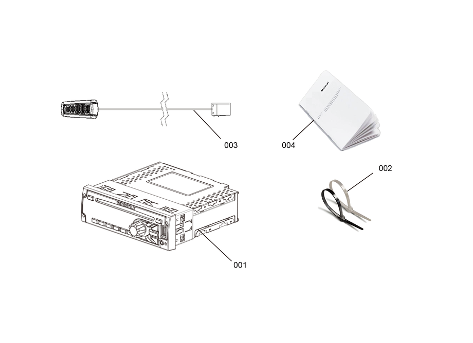 Dia Kit - Radio - Basic