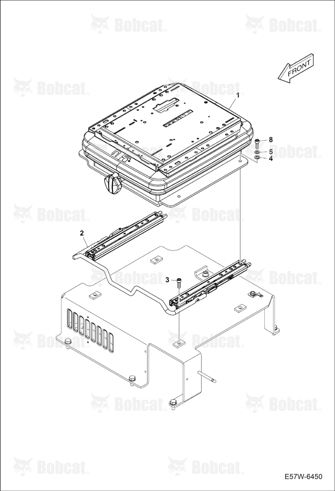 Seat (Air Suspension) (Base)