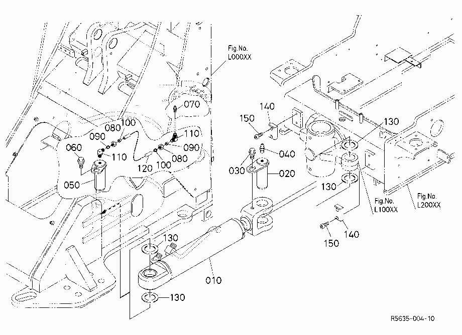 STEERING CYLINDER