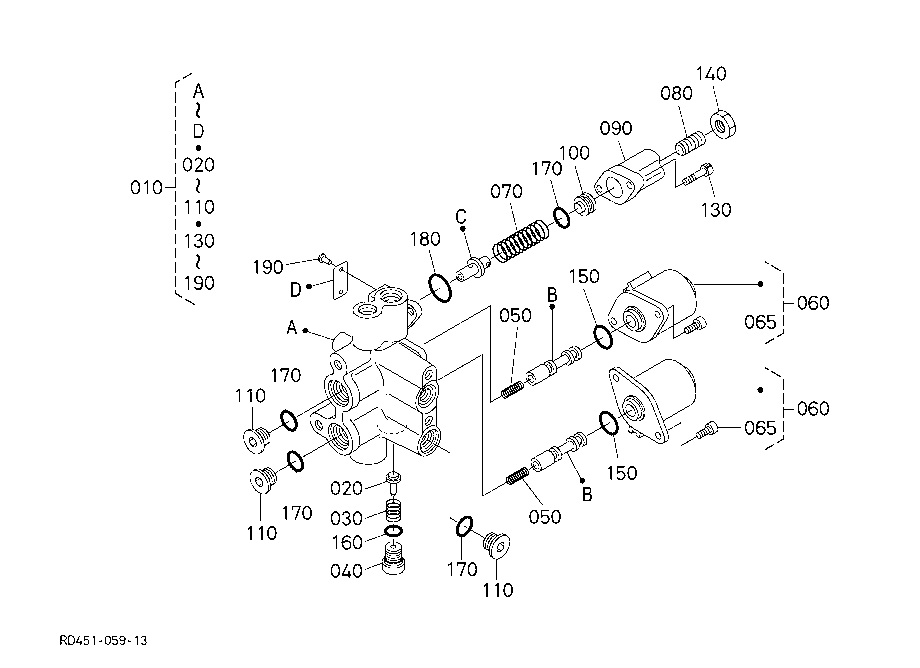 Unload Valve (Component Parts)