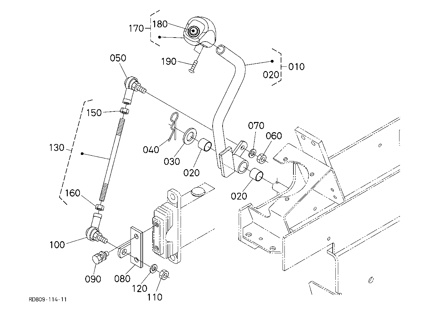 Control Lever(Blade)