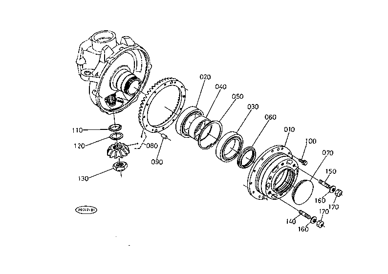 Front Axle