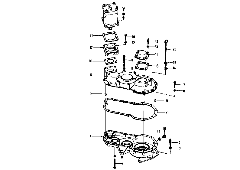 Swing Gear Case
