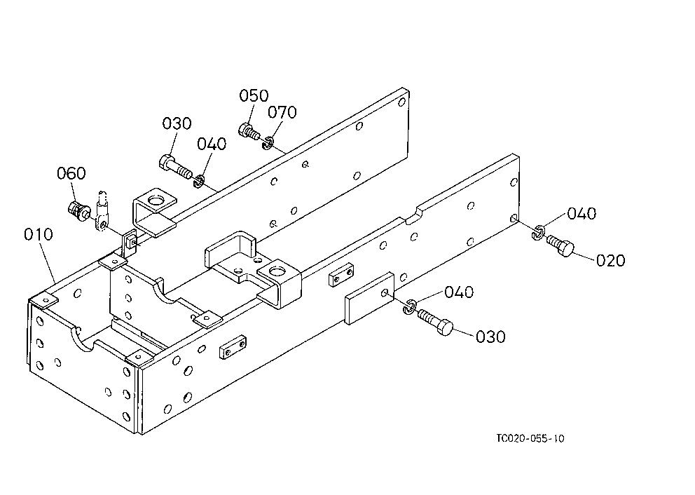 Front Axle Frame