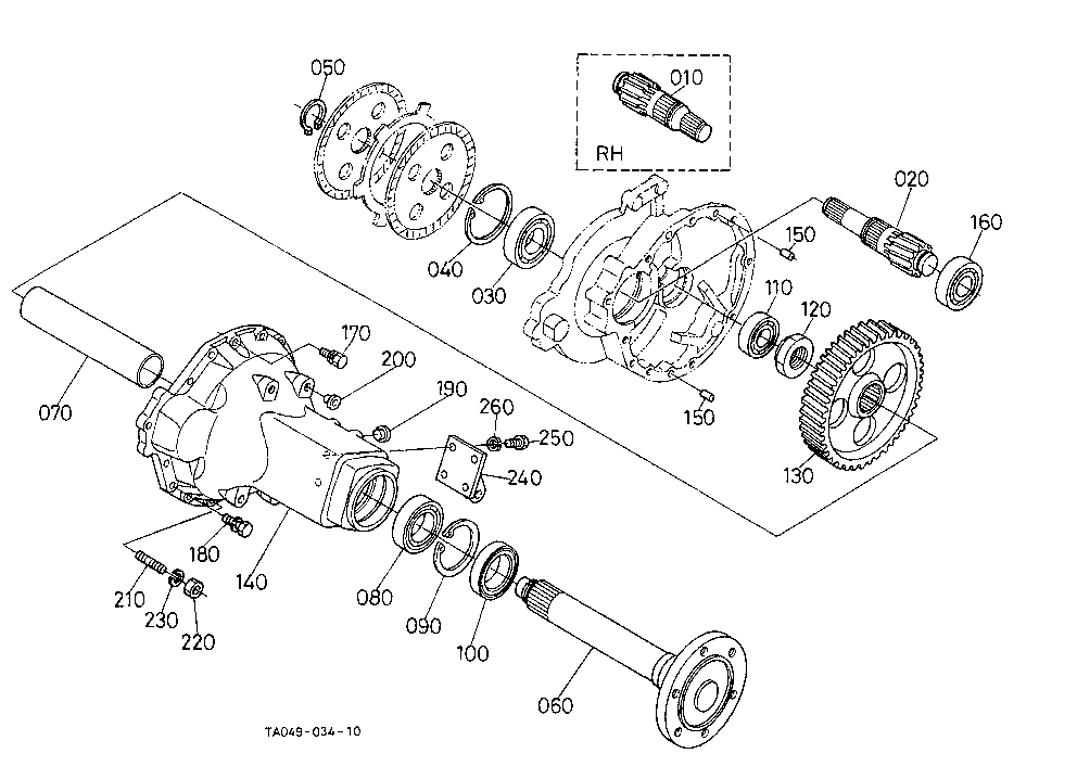 Rear Axle