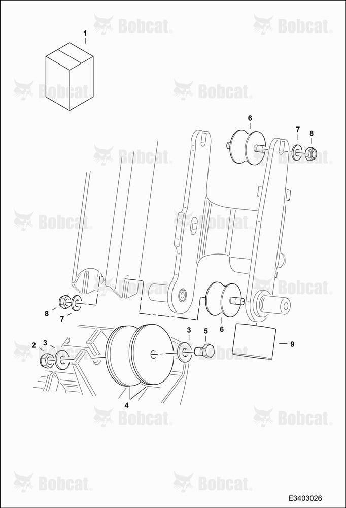 Wear Parts Kit Rubber Buffer