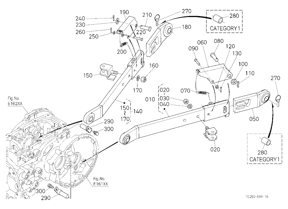 3-Point Linkage 1 (Lower Link)