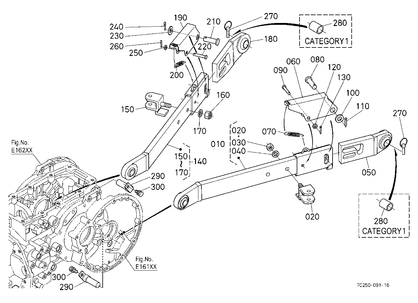 3-Point Linkage 1 (Lower Link)