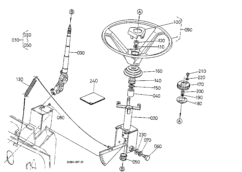 Telescope Steering Handle [Au][Nz]