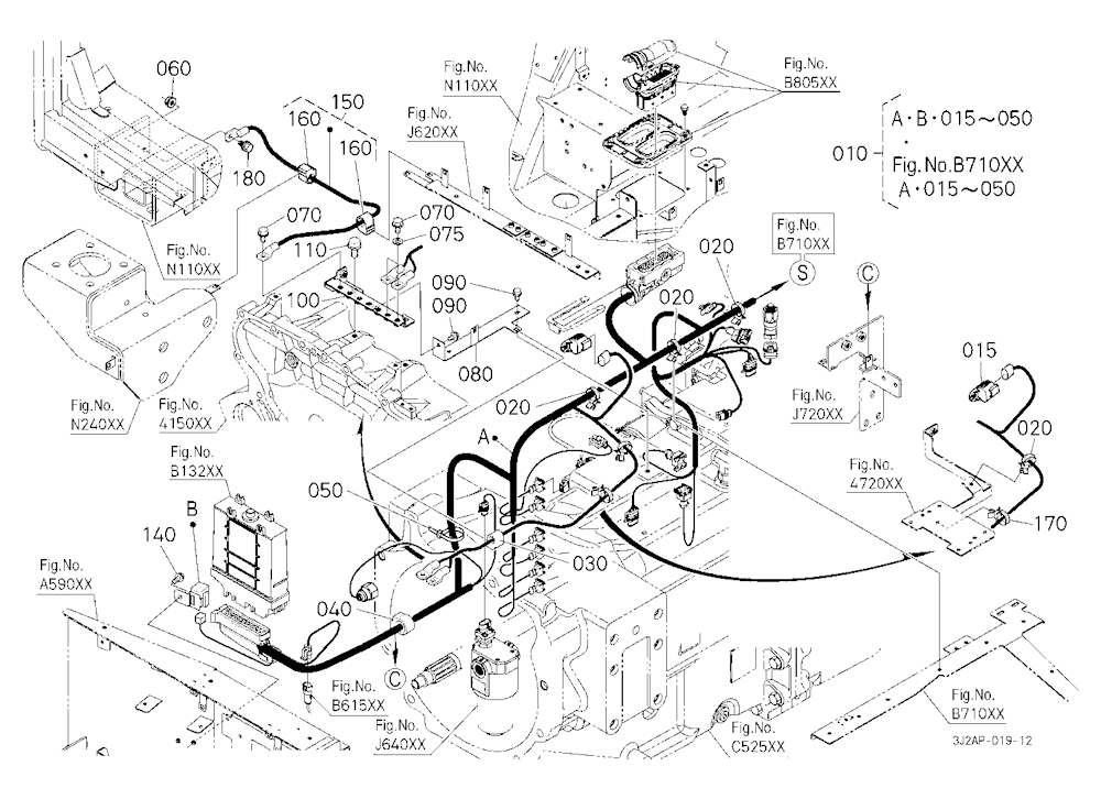 Electrical Wiring (Transaxle/Front) [With Front Su