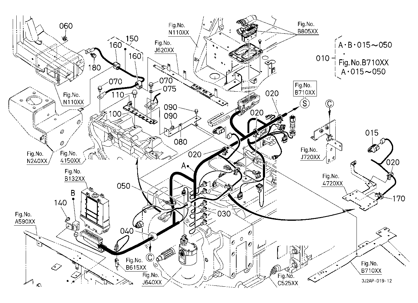 Electrical Wiring (Transaxle/Front) [With Front Su