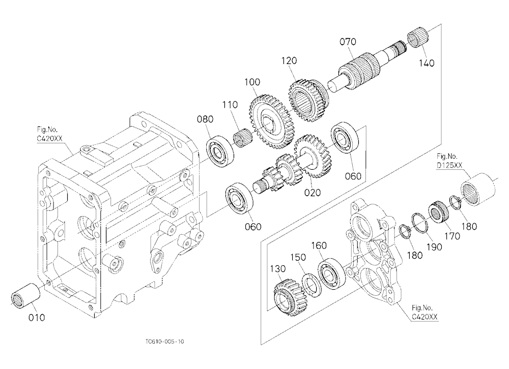 Range Gear Shaft