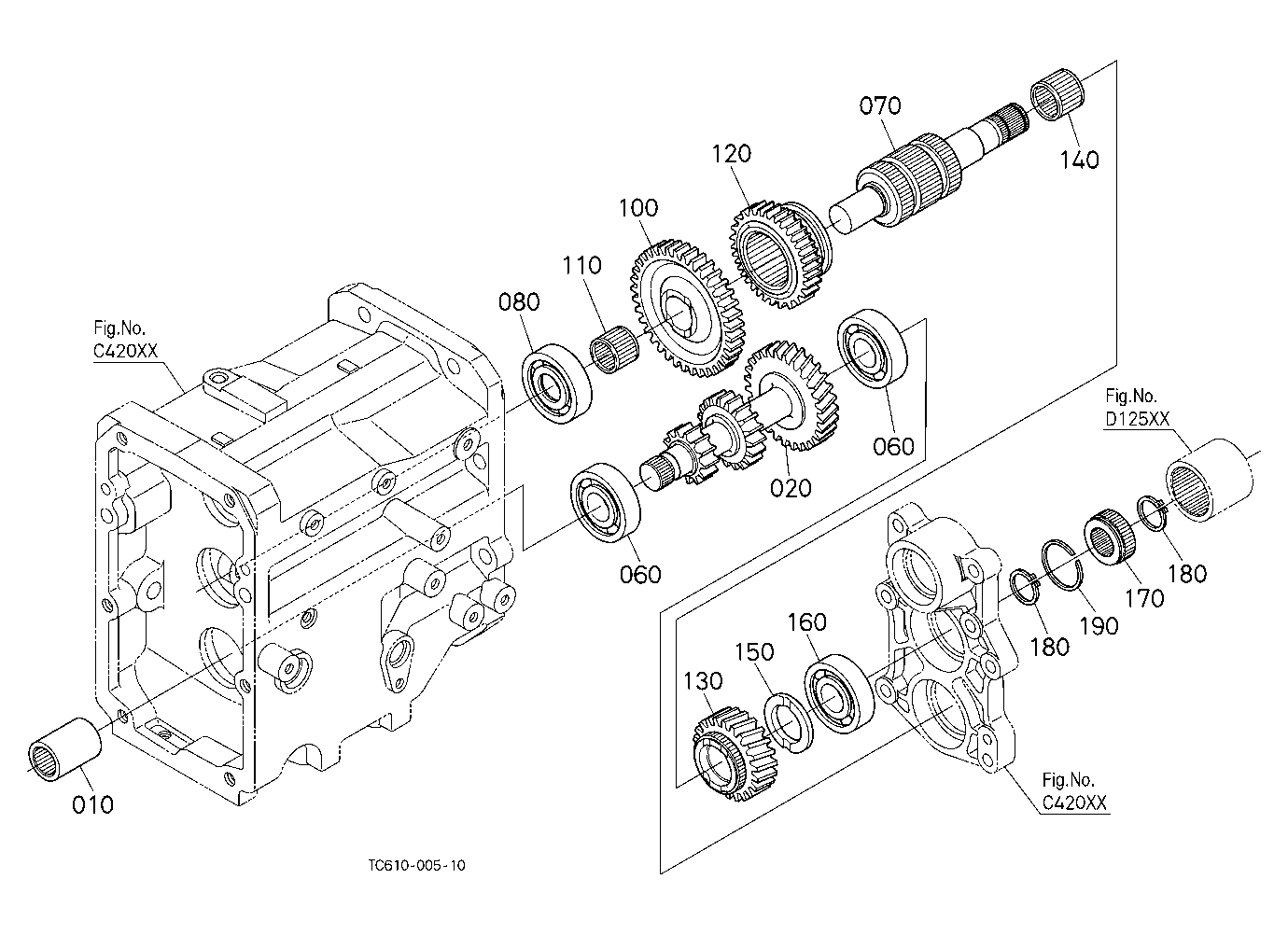 Range Gear Shaft