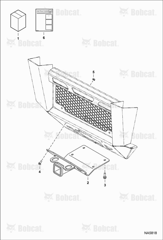 Front Receiver Kit