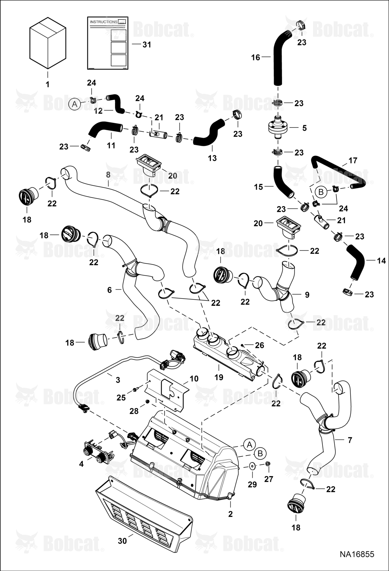 Heater Kit (Aftermarket Option)