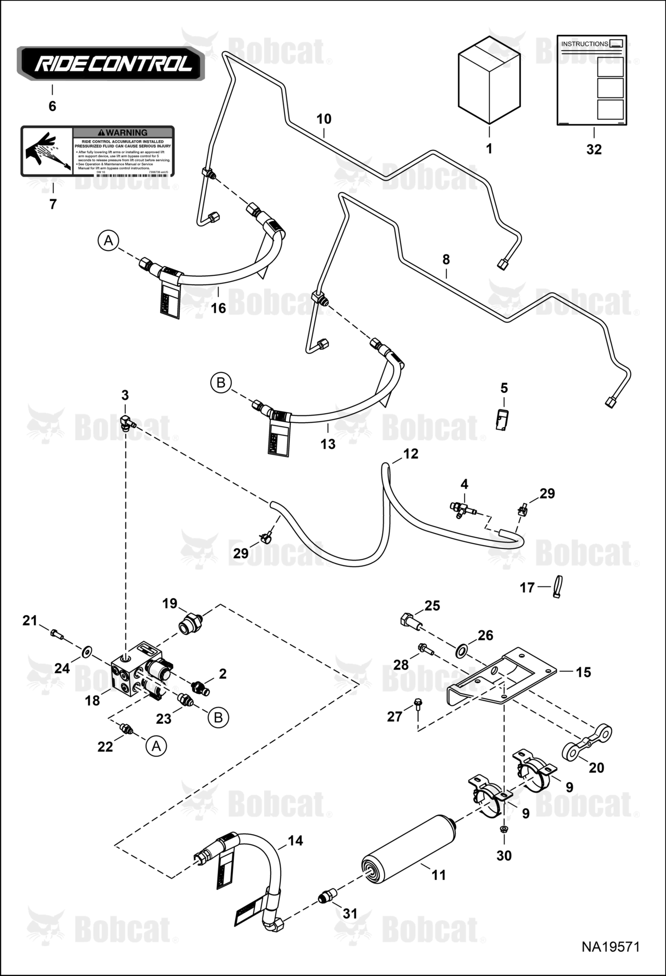 Ride Control Kit
