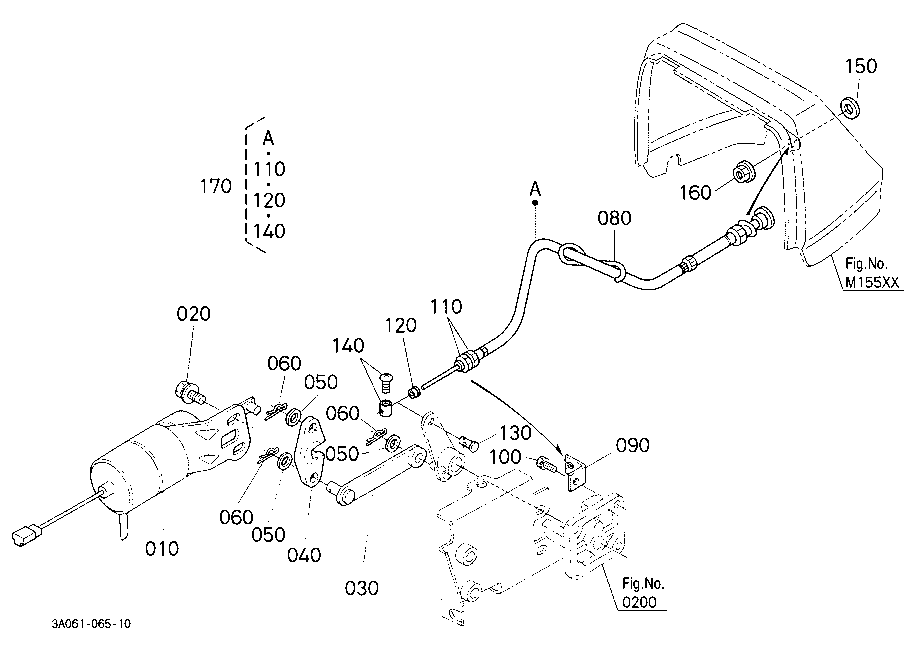 Stop Solenoid/Engine Stop Wire [Rops Type]
