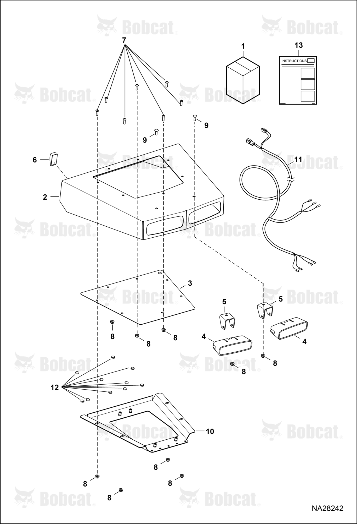 Light Kit (White)