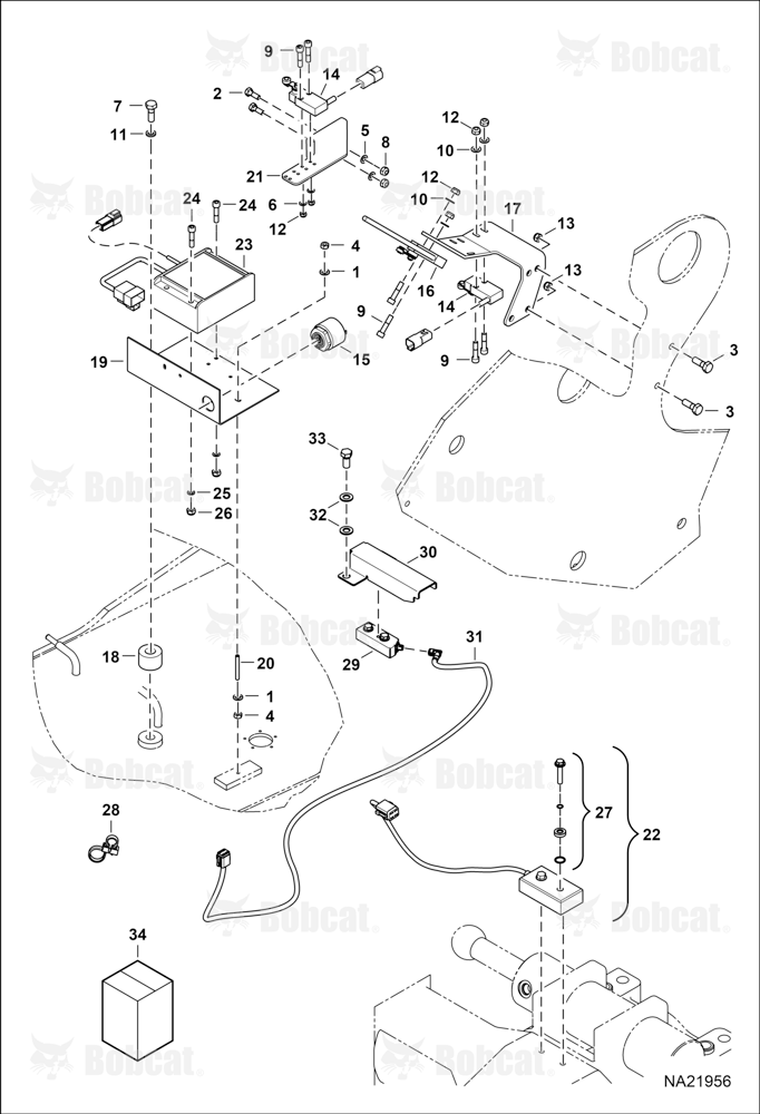 Electric Circuit Security  A8HD15000 & Above, A8GW15000 & Above, A8GT15000 & Above