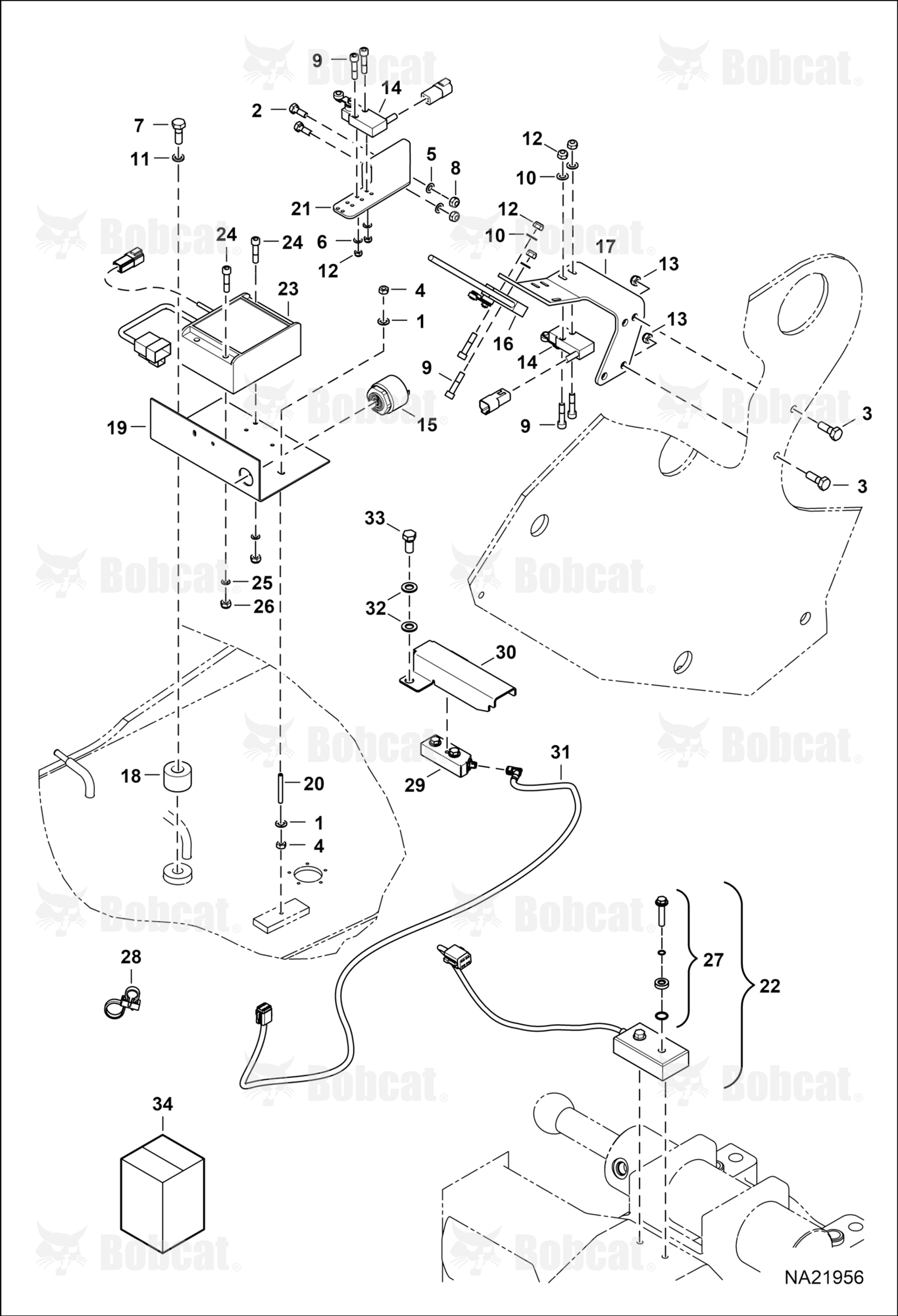 Electric Circuit Security  A8HD15000 & Above, A8GW15000 & Above, A8GT15000 & Above