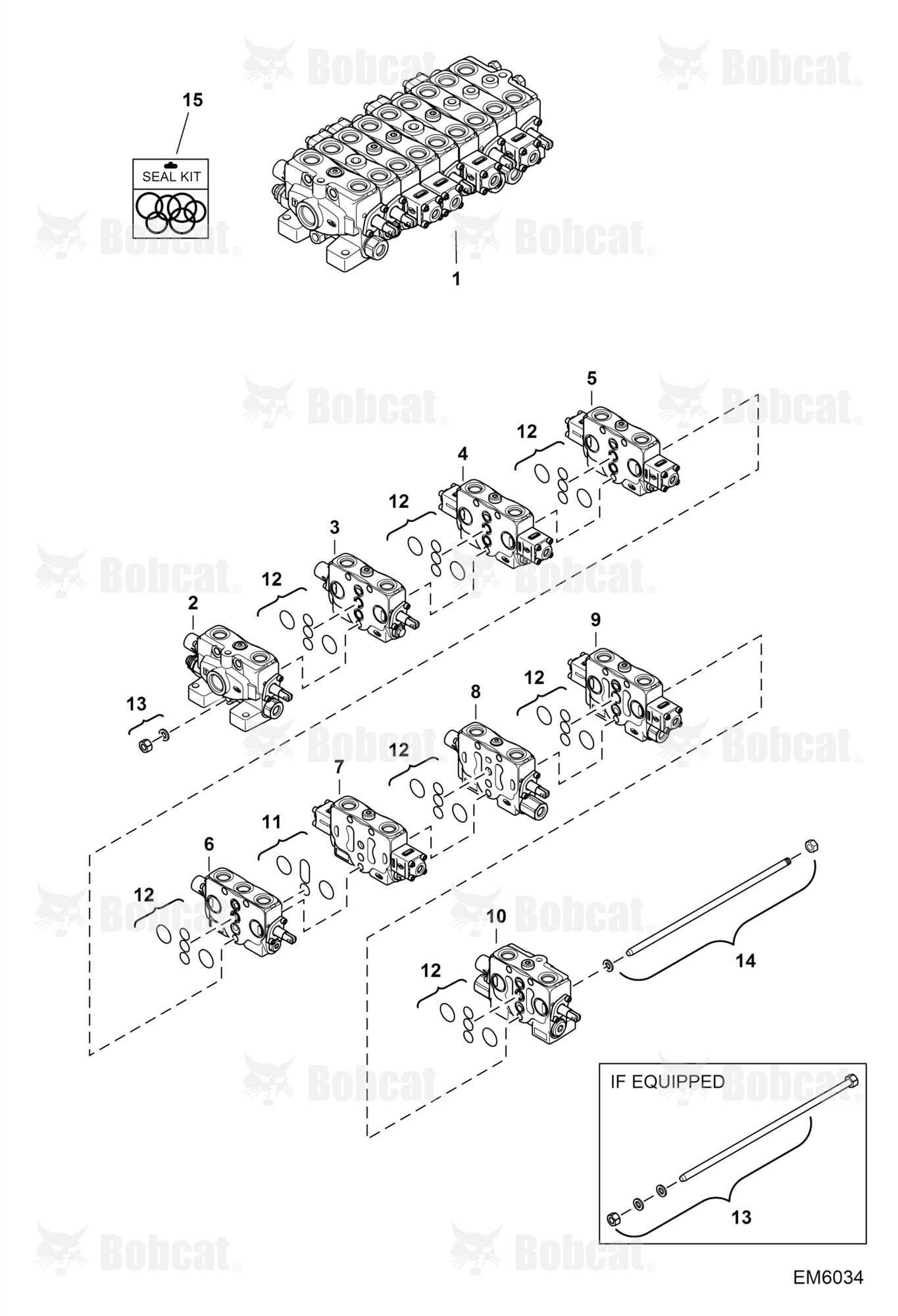 Control Valve  AHNM11001 - AHNM22551