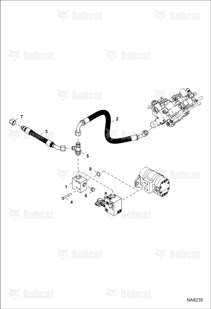 SOUND/NOISE Reduction Option (Bystander) (Hyd Muffler)