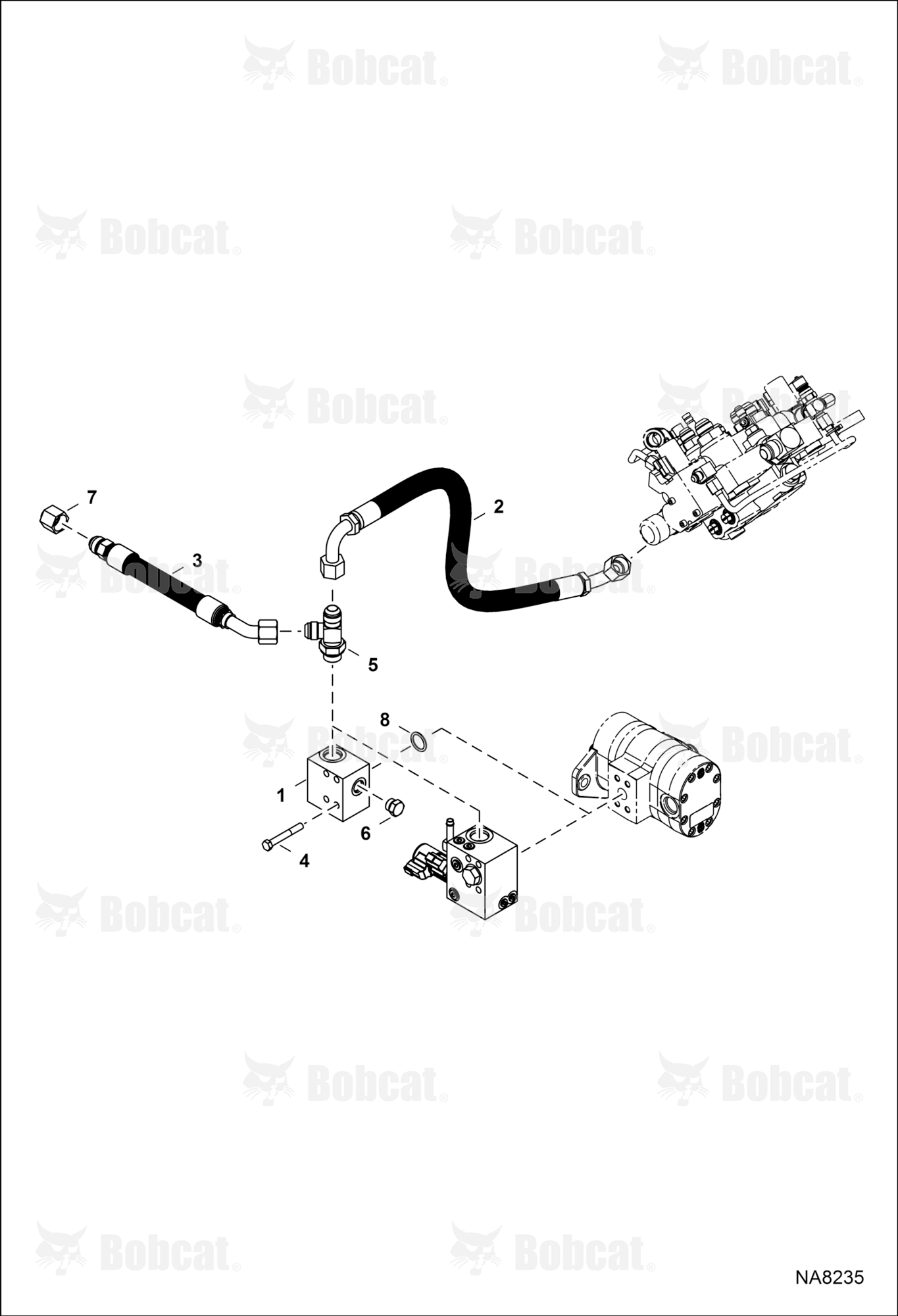 SOUND/NOISE Reduction Option (Bystander) (Hyd Muffler)
