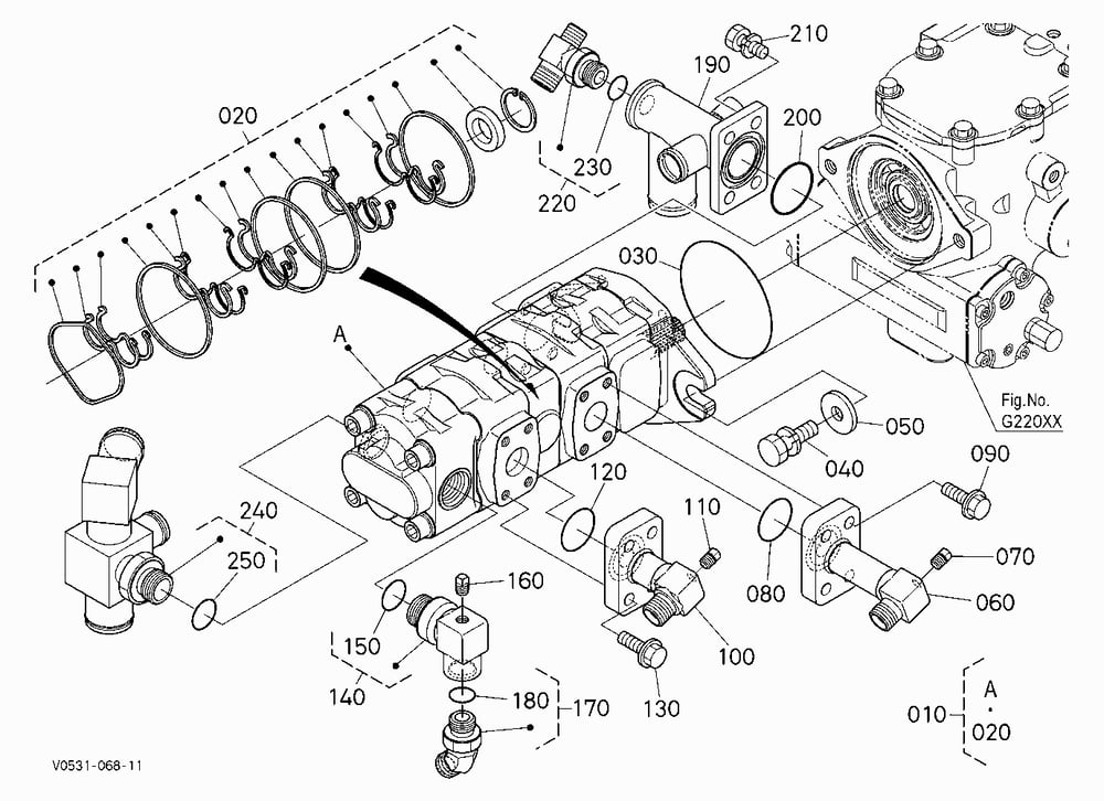 GEAR PUMP [HIGH FLOW]