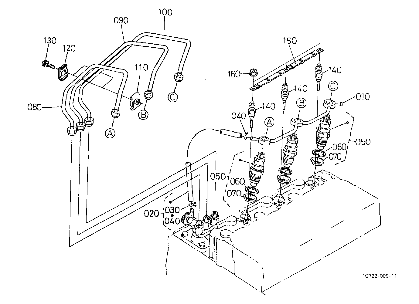 Nozzle Holder And Glow Plug
