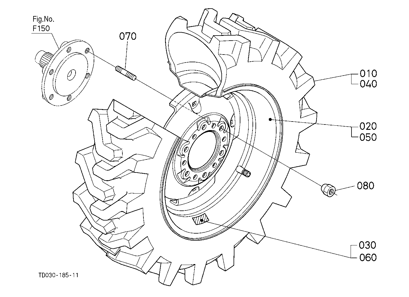 Front Wheel (10-16.5)